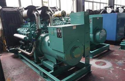 莱城柴油发电机