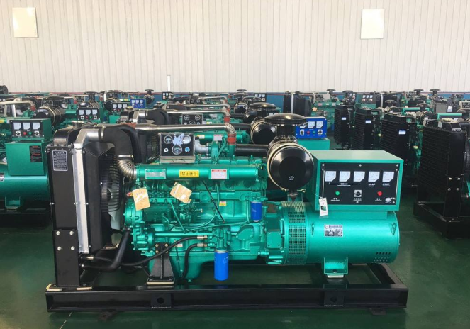 莱城柴油发电机